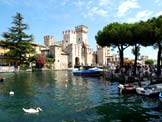 Sirmione aan het Gardameer Sirmione aan het Gardameer
