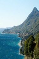 Landschap Riviera dei Limoni aan het Gardameer