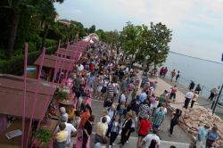 Palio del Chiaretto - het grote wijnfeest in Bardolino Palio del Chiaretto - het grote wijnfeest in Bardolino