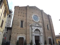 Duomo Salo in Riviera dei Limoni aan het Gardameer