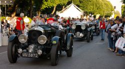 Autorally Mille Miglia aan het Gardameer Autorally Mille Miglia aan het Gardameer