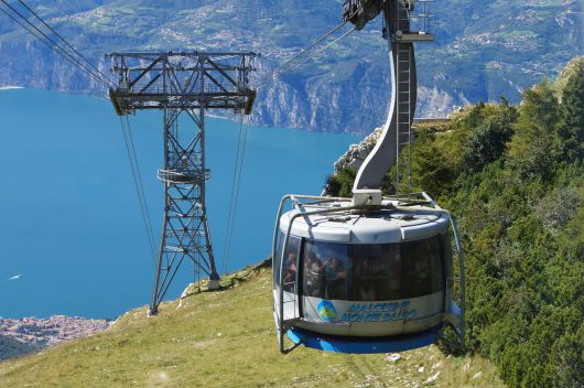 Monte Baldo Kabelbaan in Malcesine Monte Baldo Kabelbaan in Malcesine