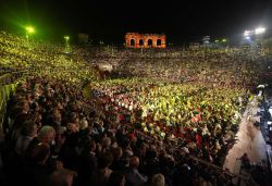 Opera in Arena van Verona Opera in Arena van Verona