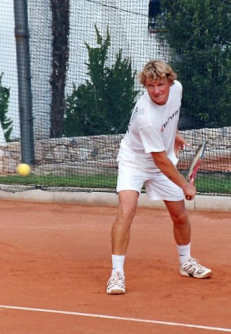 Tennis Clinic Klaus Moik Tennis Clinic Klaus Moik