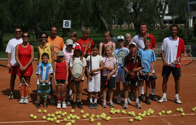 Tennis Clinic Klaus Moik