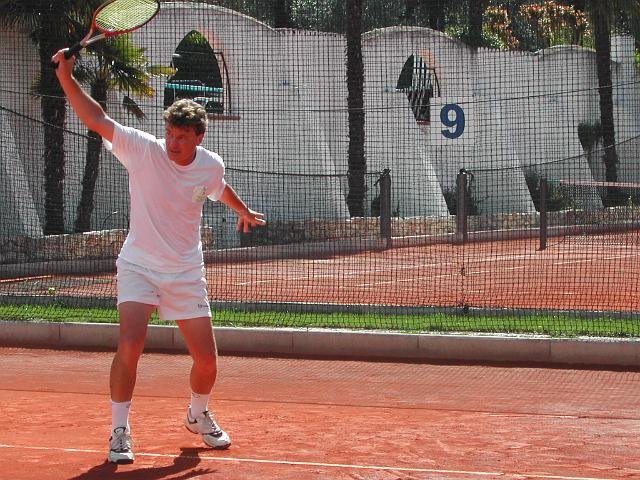 Tennis Clinic Klaus Moik