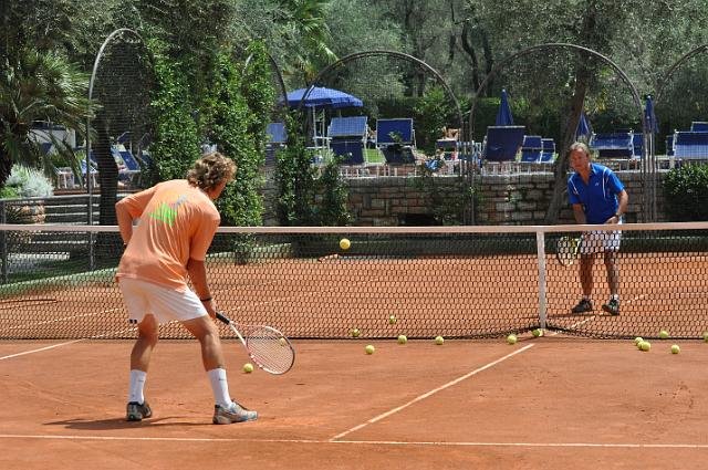 Tennis Clinic Klaus Moik