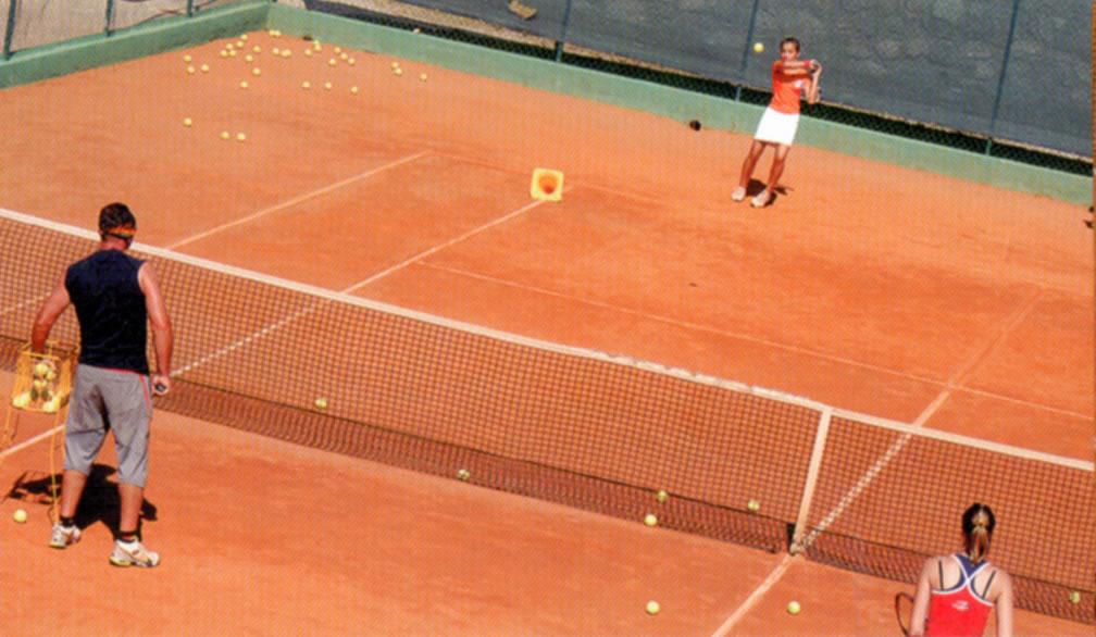 Tennis Training Peter Leimberg