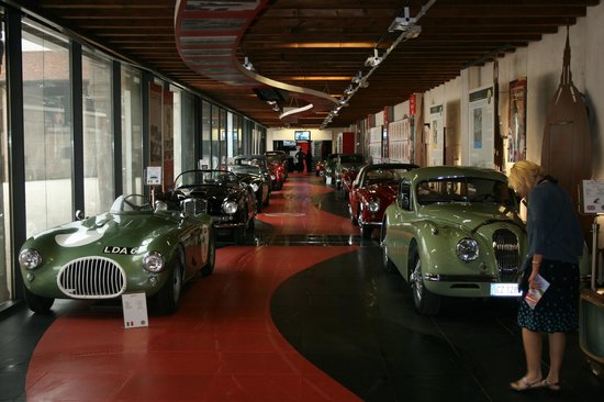 Mille Miglia Museum 