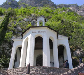 Santa Barbara kapel bij Riva