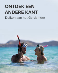 Duiken in het Gardameer