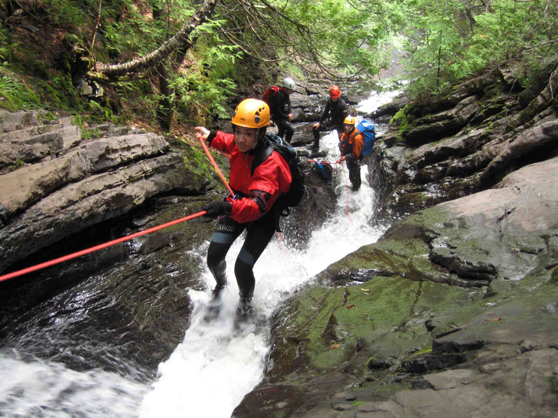 Canyoning