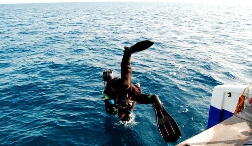 Duiken in het Gardameer Duiken in het Gardameer