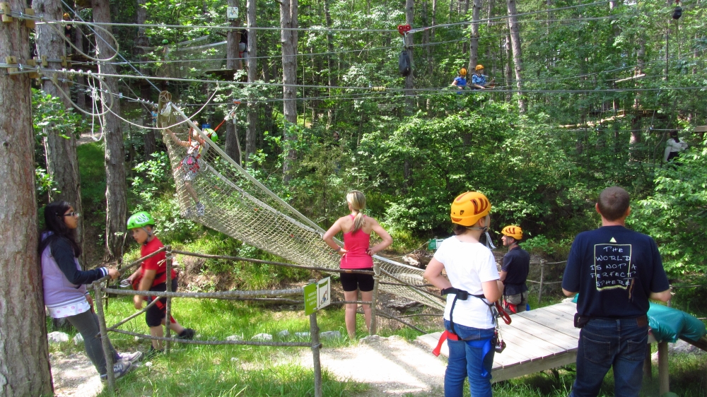 Busatte Adventure - Het avonturenpark van het Gardameer!