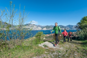 Nieuw Nordic Walking park in Brenzone