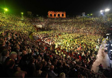 Opera in de Arena van Verona Opera in de Arena van Verona