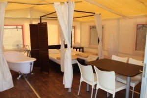 Lodge tent Vacanceselect